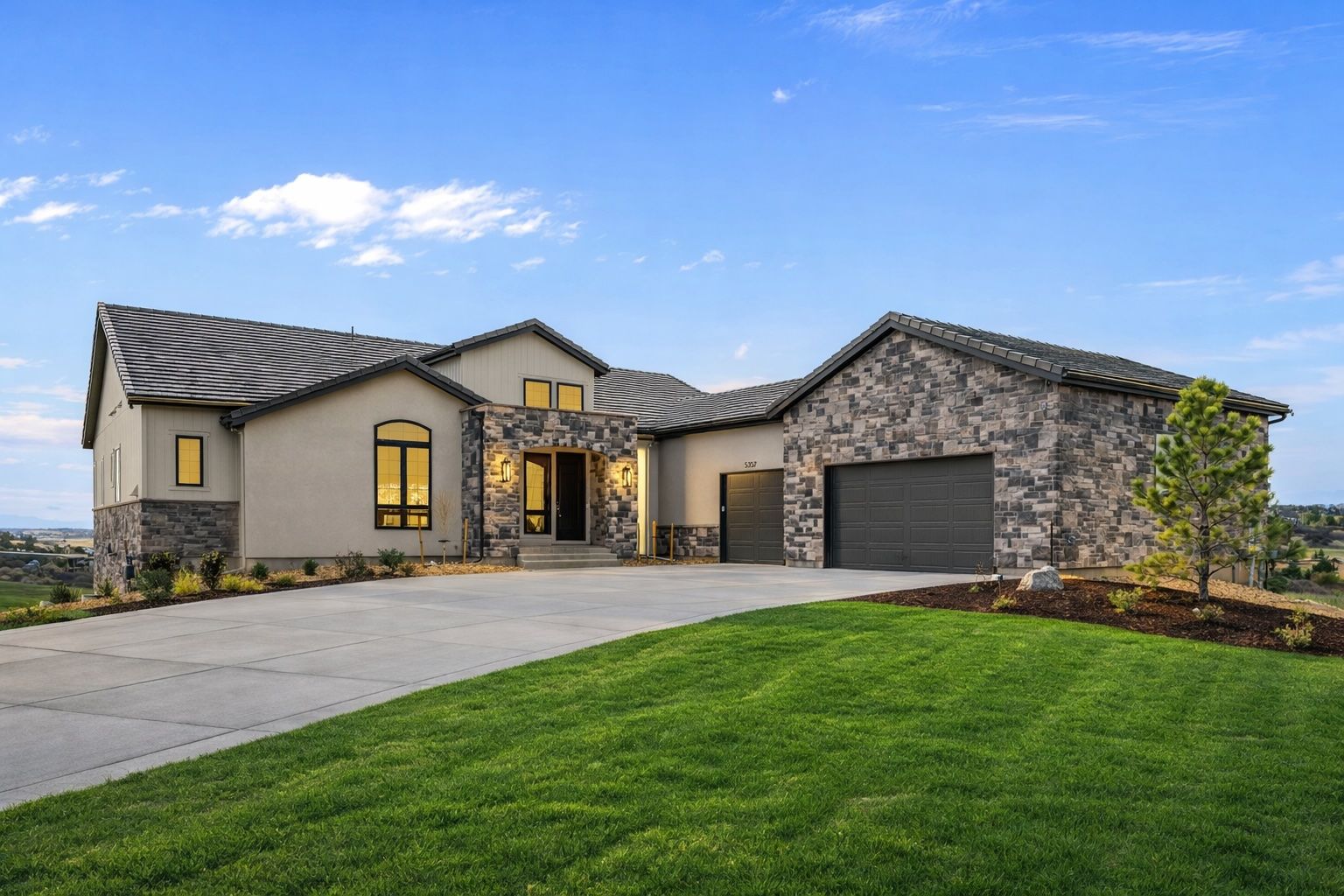 Heritage Series Plan One - Pradera: Parker, Colorado - Celebrity Homes
