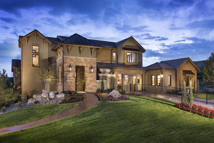 European Hillside Collection at Pradera Exterior