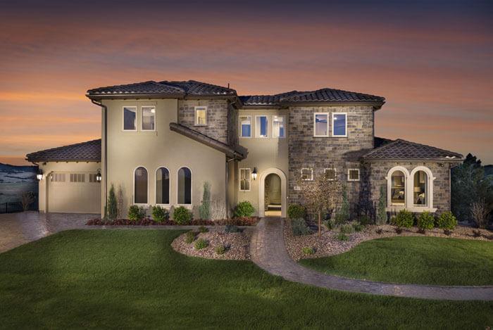 Exterior of a Home at Pradera