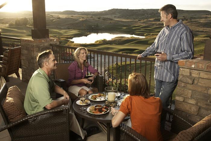 The Deck at the Clubhouse