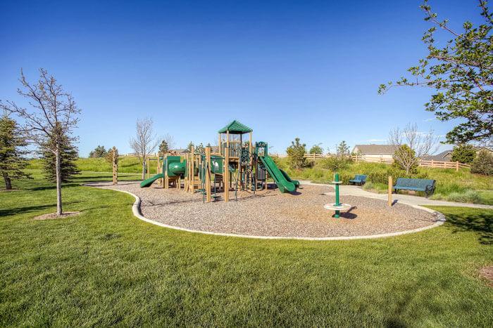 Playground at the Community Park