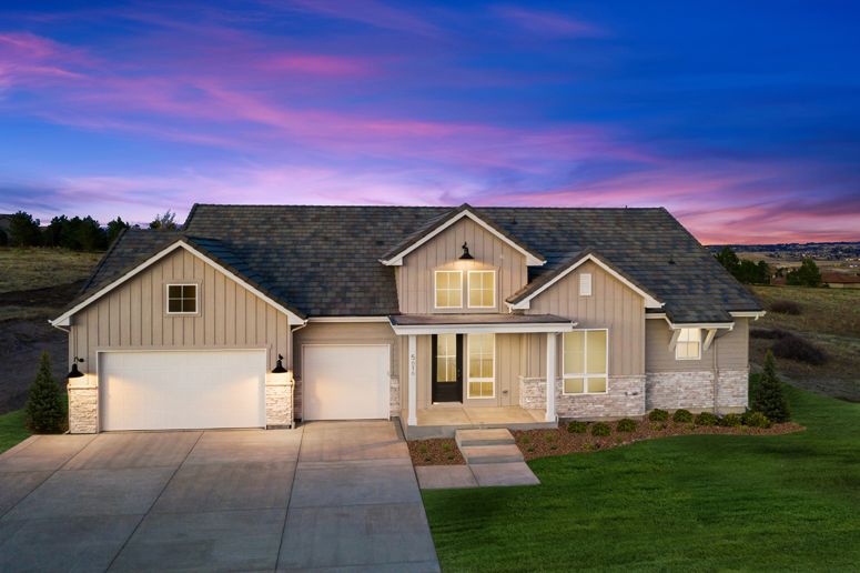 Plan One Front Exterior