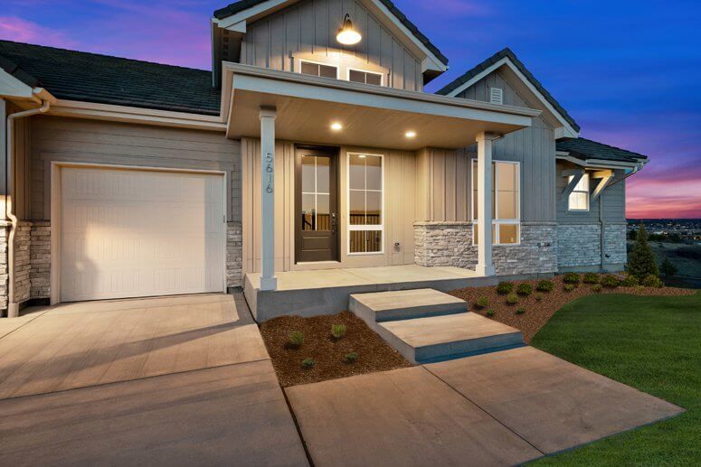 Plan One Front Exterior