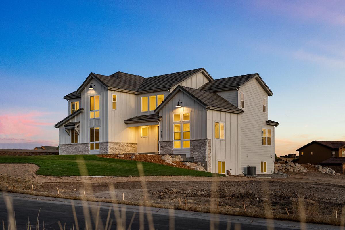 Plan Three Front Exterior