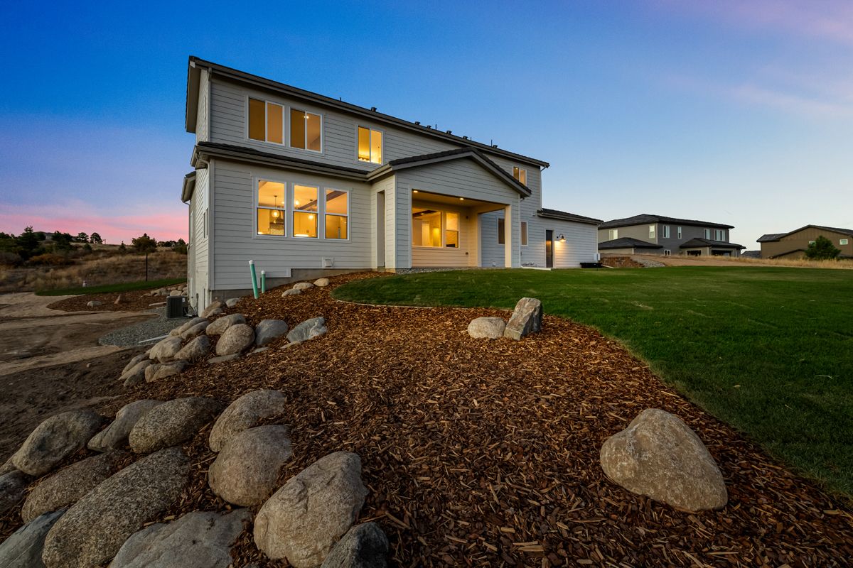 Plan Three Rear Exterior