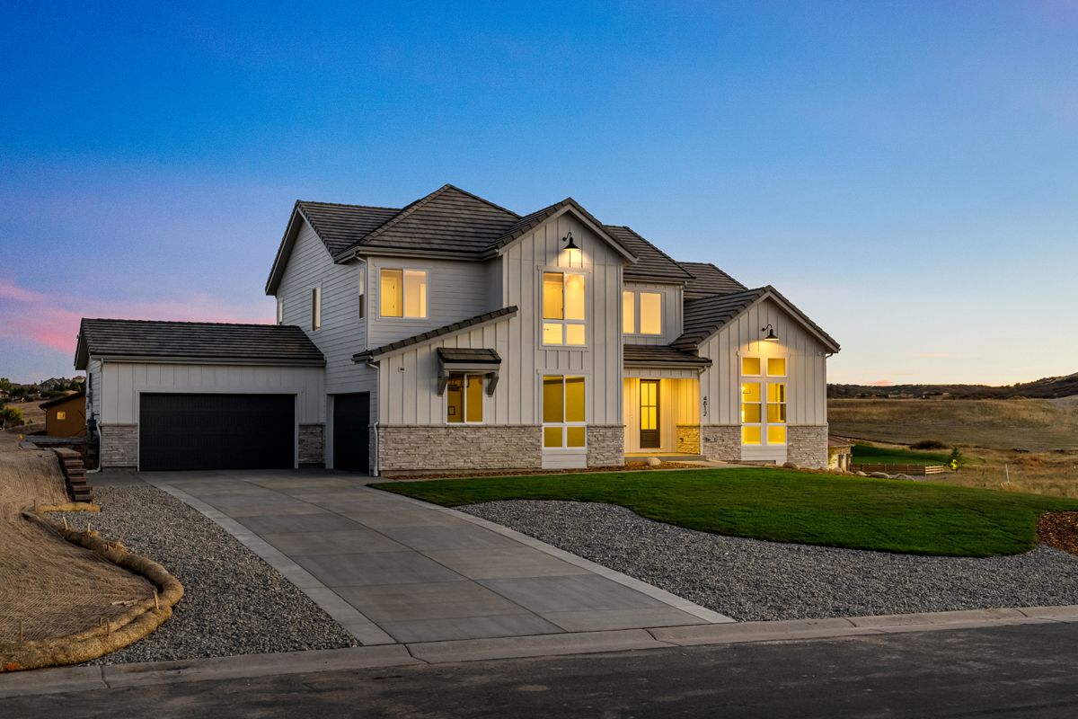 Plan Three Front Exterior