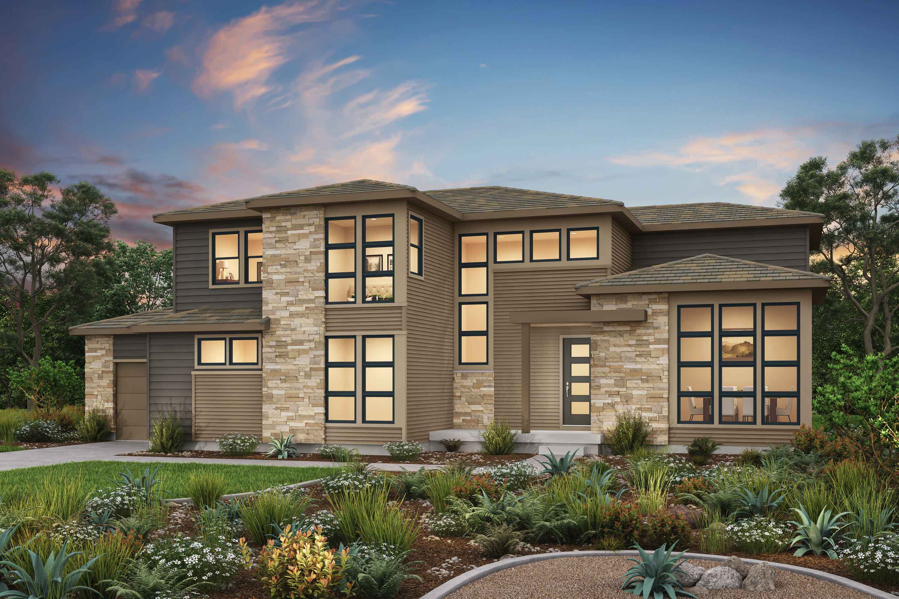 Plan Three Modern Prairie