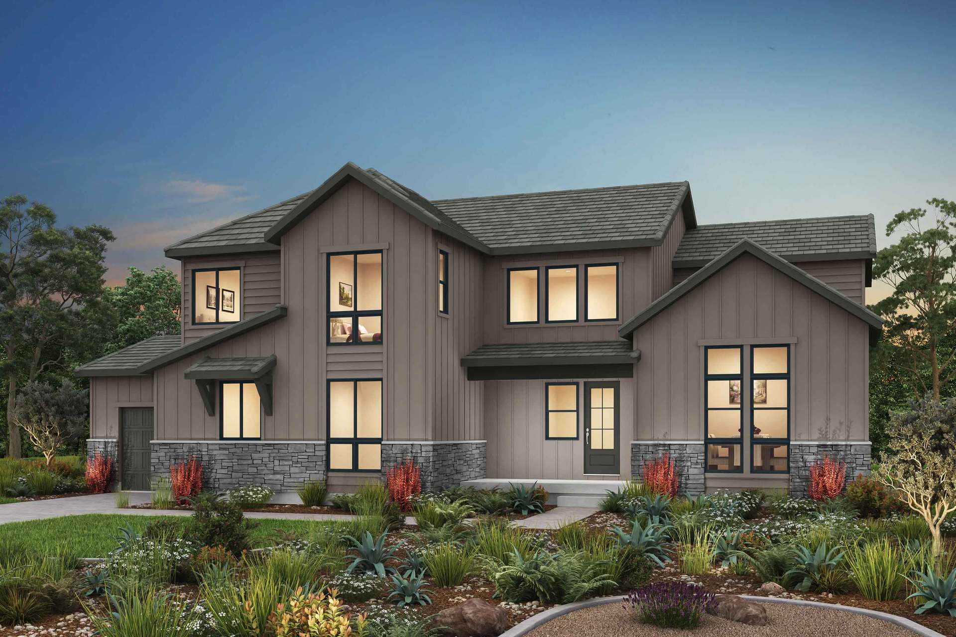 Plan Three Modern Farmhouse