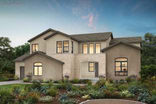 Heritage Series Plan Three - Pradera: Parker, Colorado - Celebrity Homes