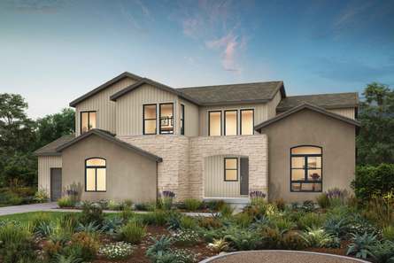 Heritage Series Plan Three by Celebrity Homes in Denver CO