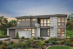 Heritage Series Plan Two - Pradera: Parker, Colorado - Celebrity Homes