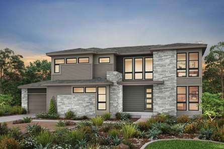 Heritage Series Plan Two by Celebrity Homes in Denver CO