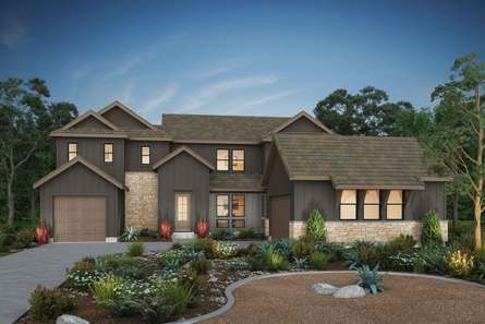 Heritage Series Plan Six by Celebrity Homes in Denver CO
