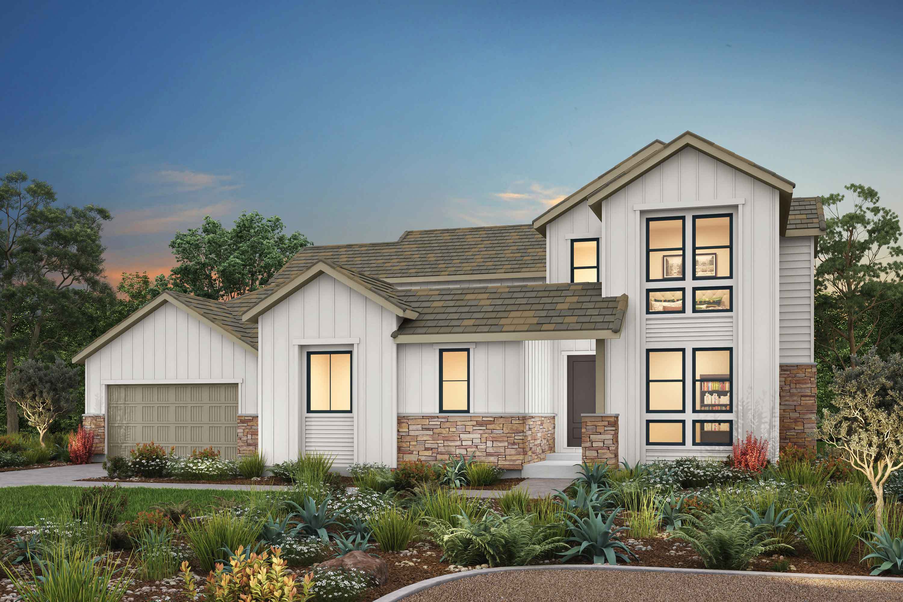 Plan Seven Modern Farmhouse