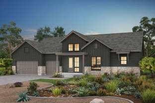 Heritage Series Plan One - Pradera: Parker, Colorado - Celebrity Homes