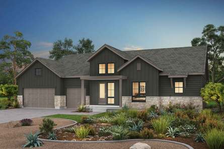 Heritage Series Plan One by Celebrity Homes in Denver CO