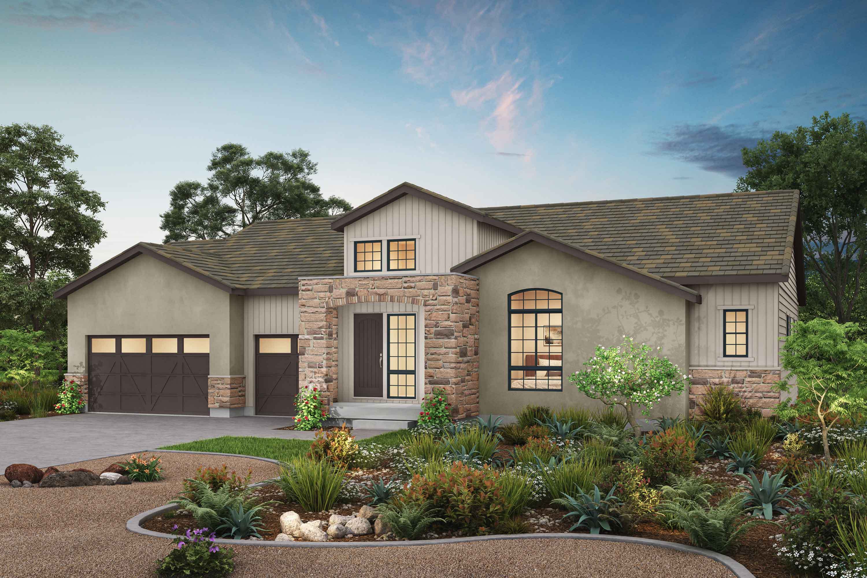 Plan One Wine Country Exterior