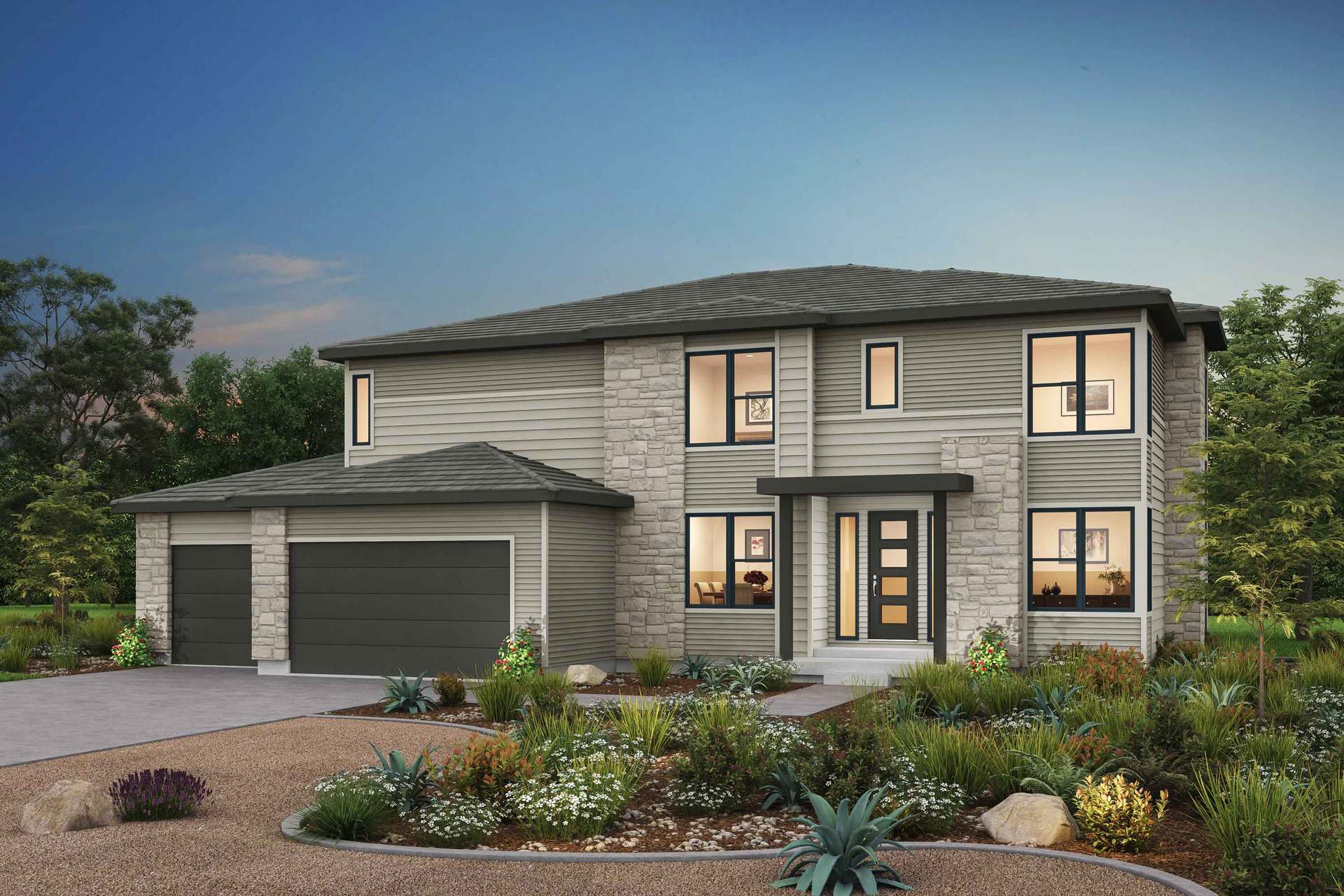 Modern Prairie Exterior