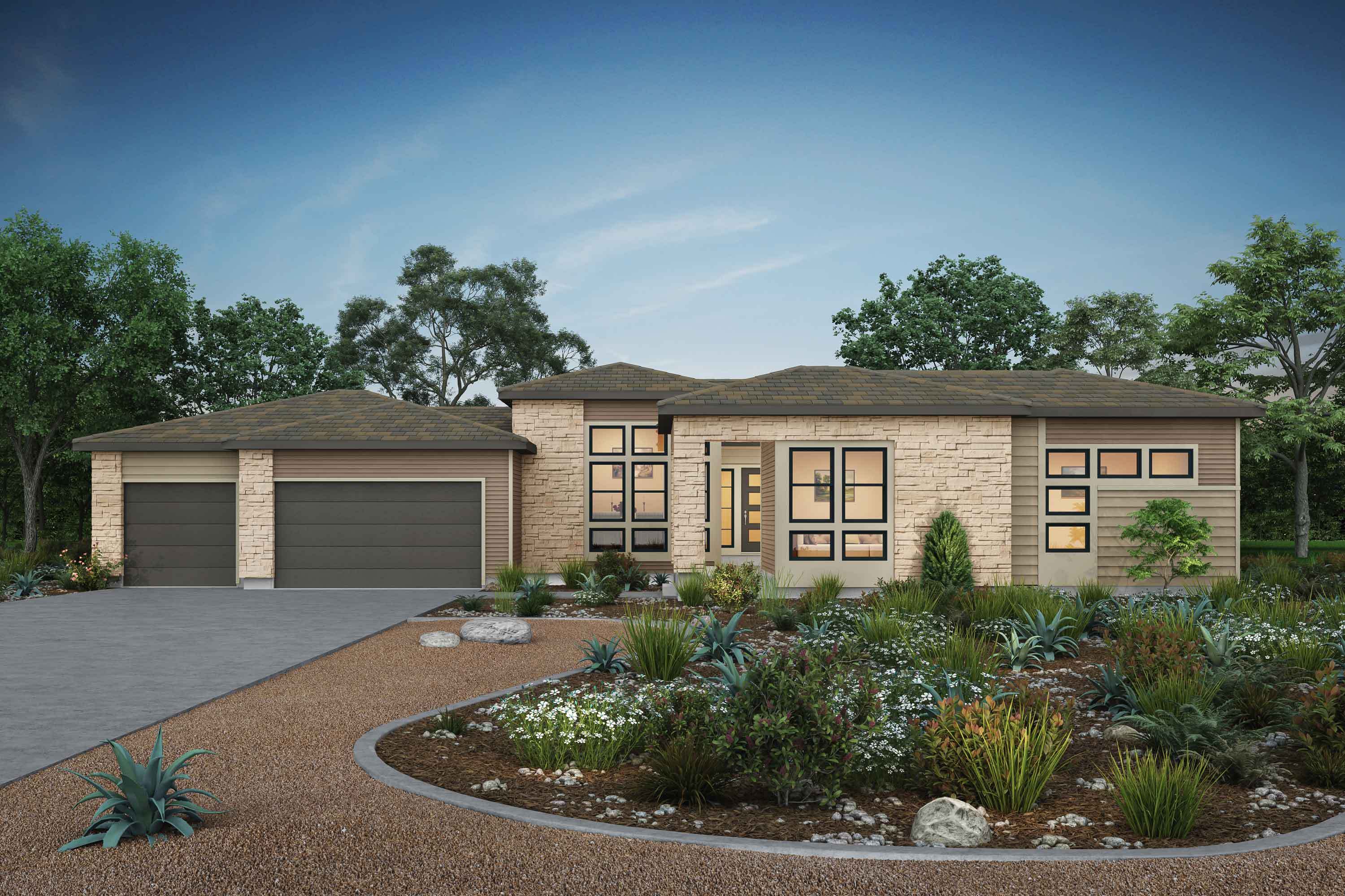 Modern Prairie Exterior