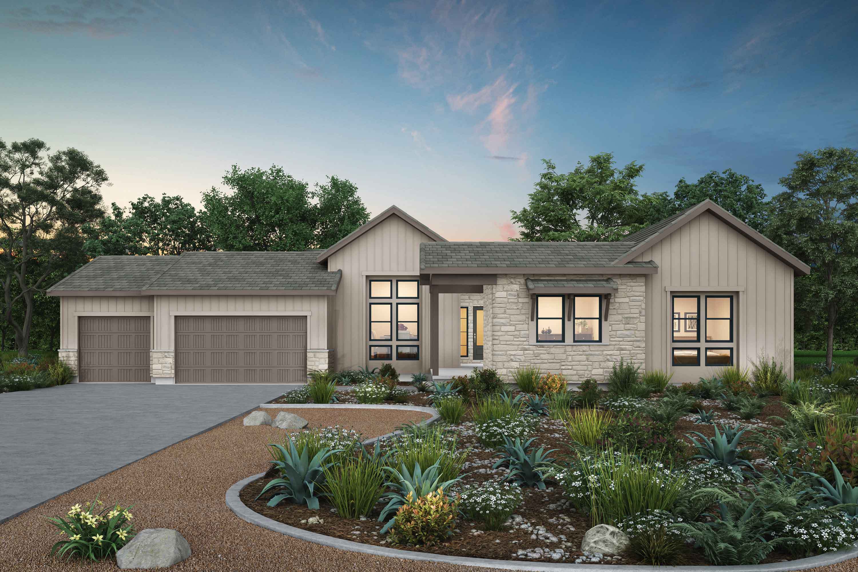 Heritage Series Plan Five Plan At Pradera In Parker, Co By Celebrity Homes