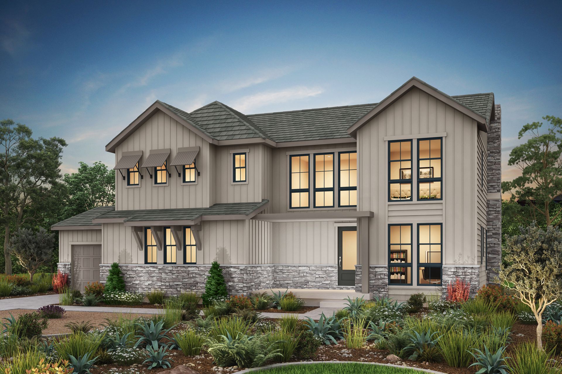 Plan Two Modern Farmhouse