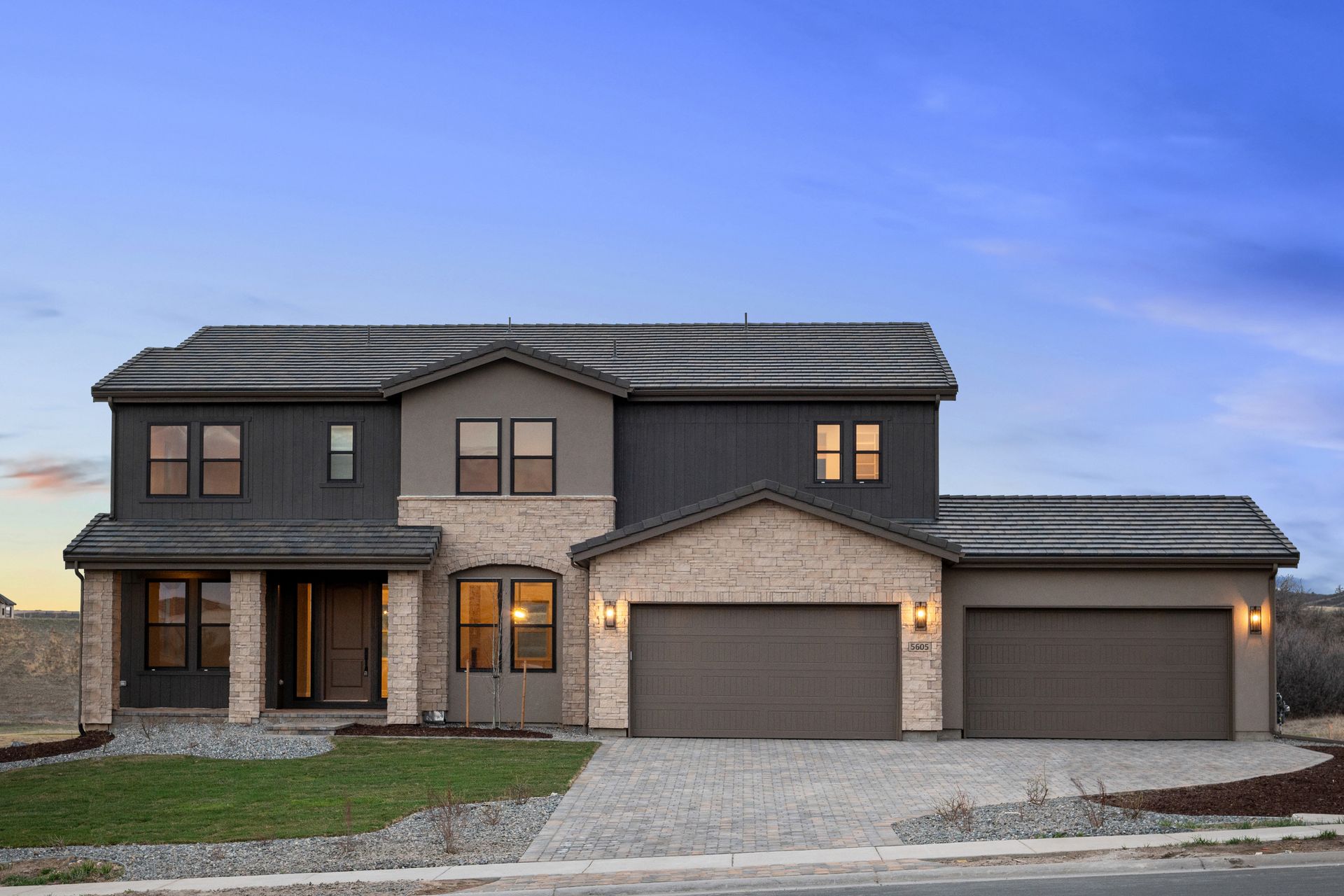 Plan Four Front Exterior