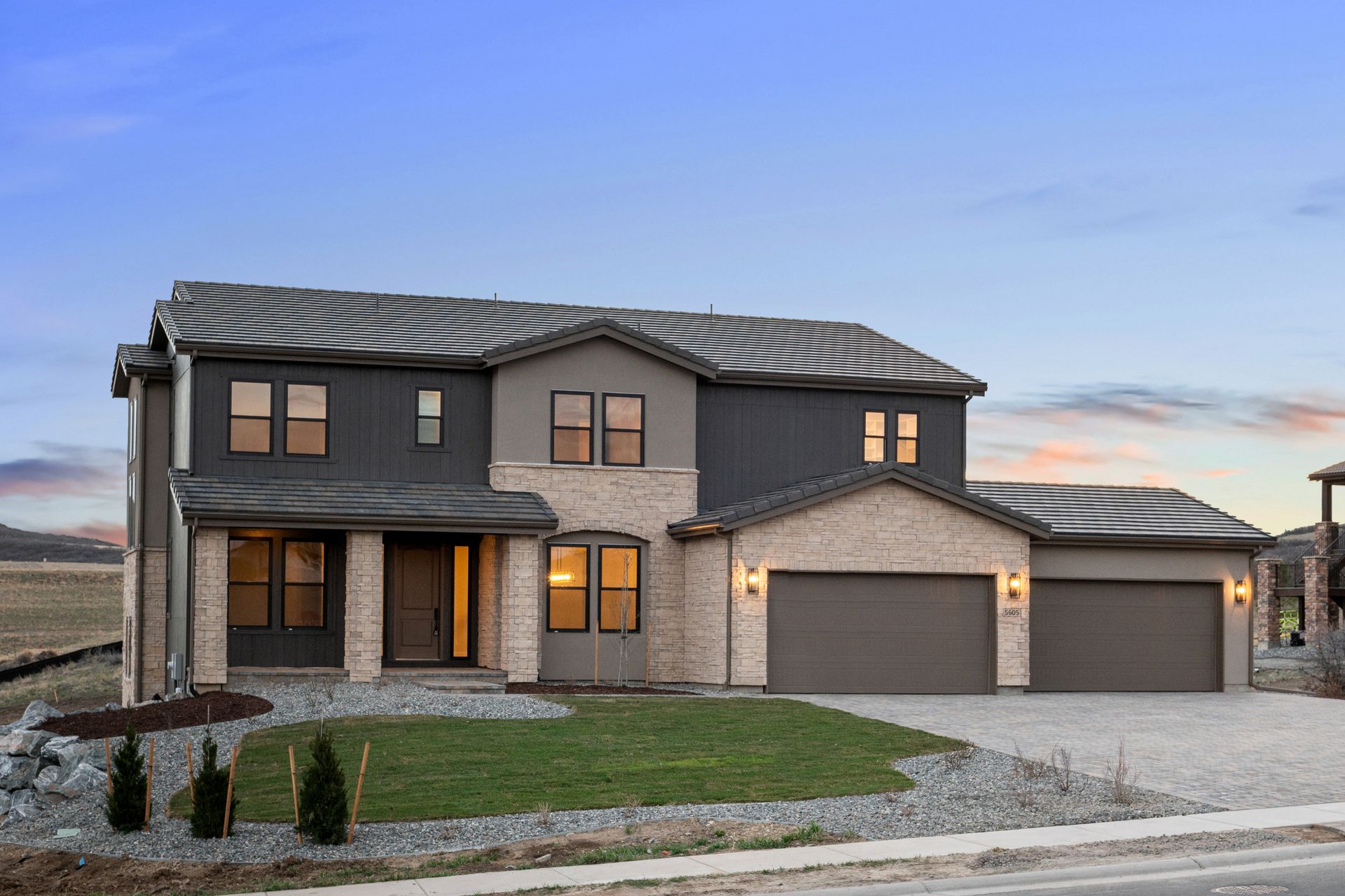 Plan Four Front Exterior