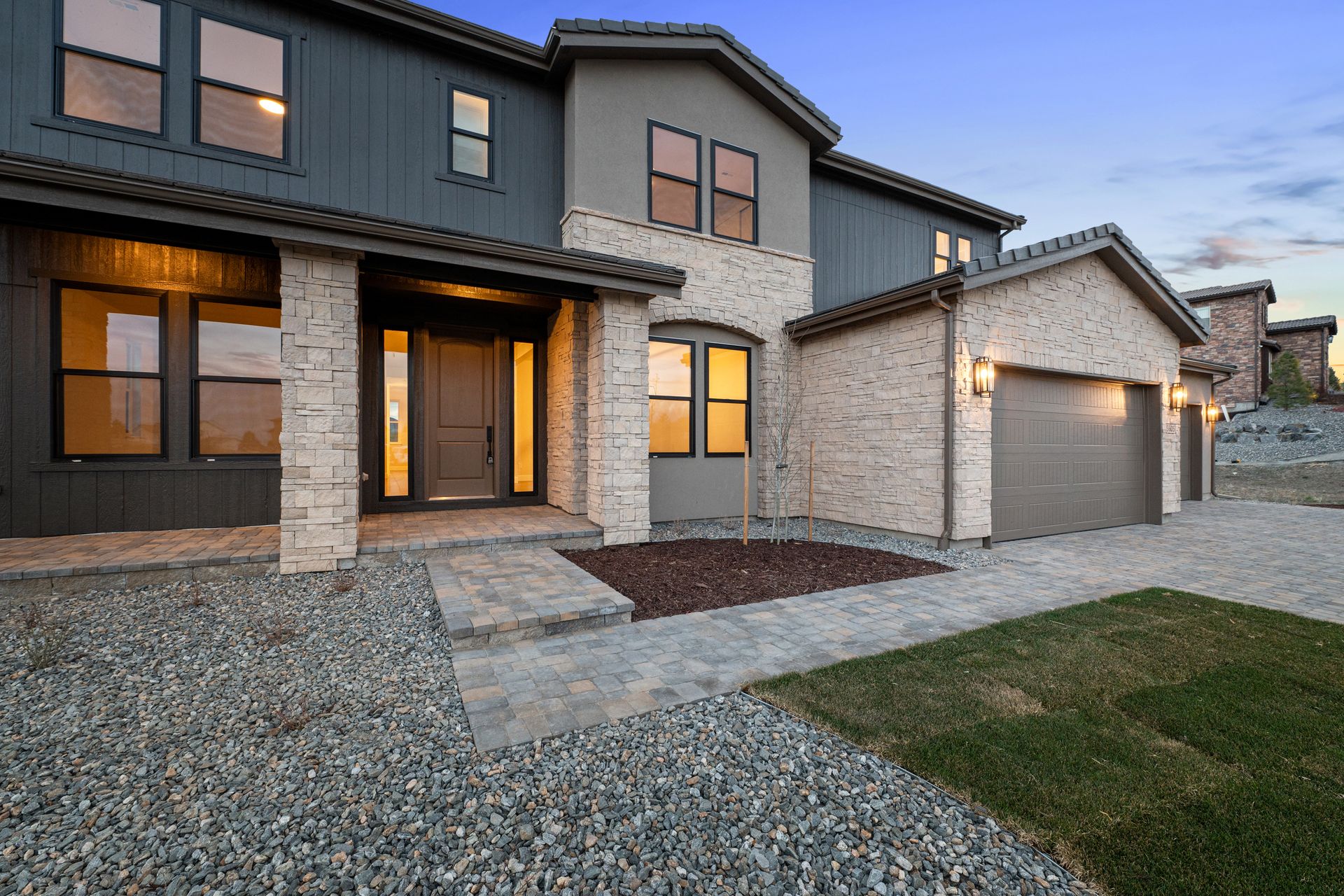 Plan Four Front Exterior