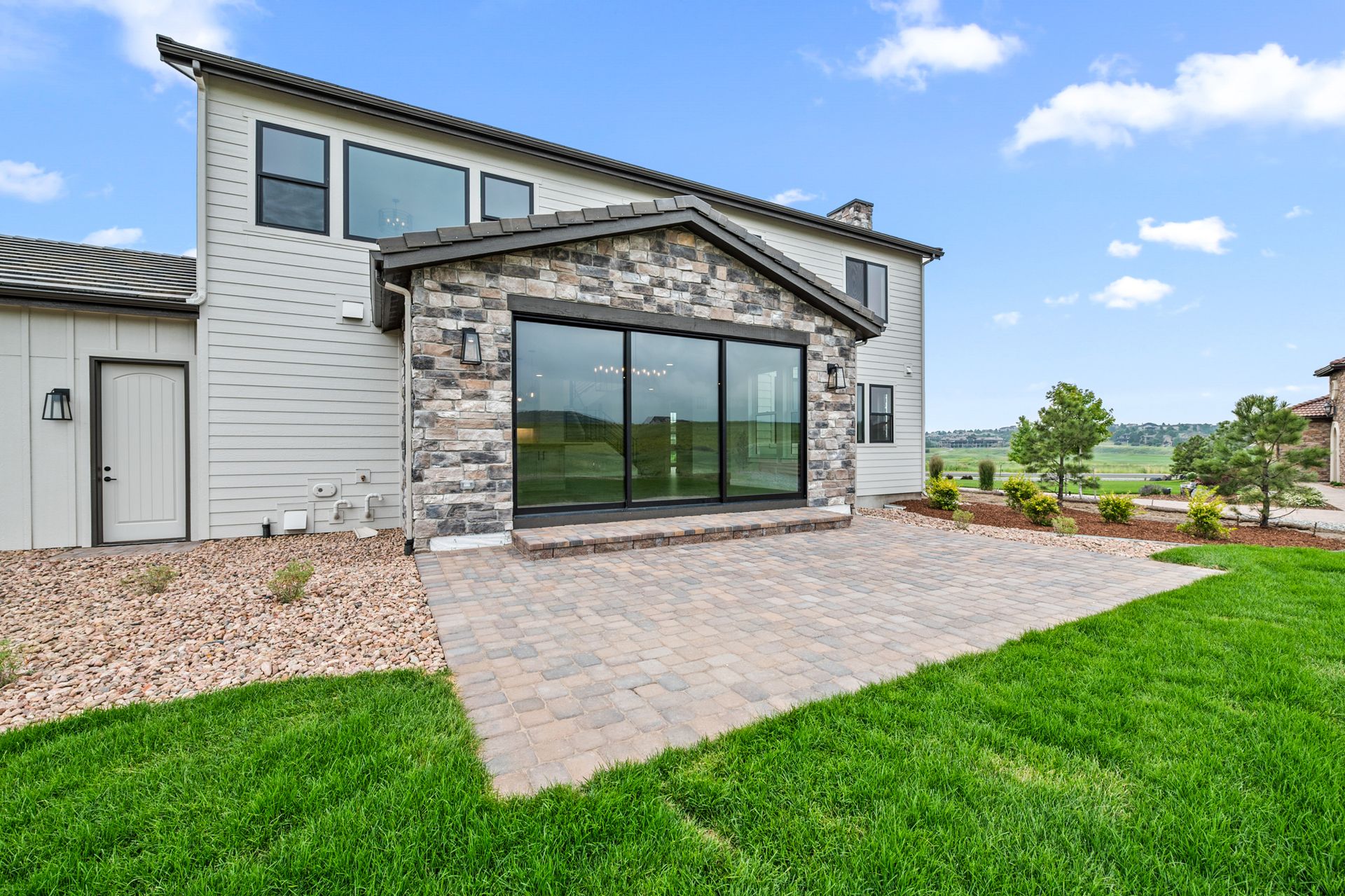 Plan Two Rear Patio