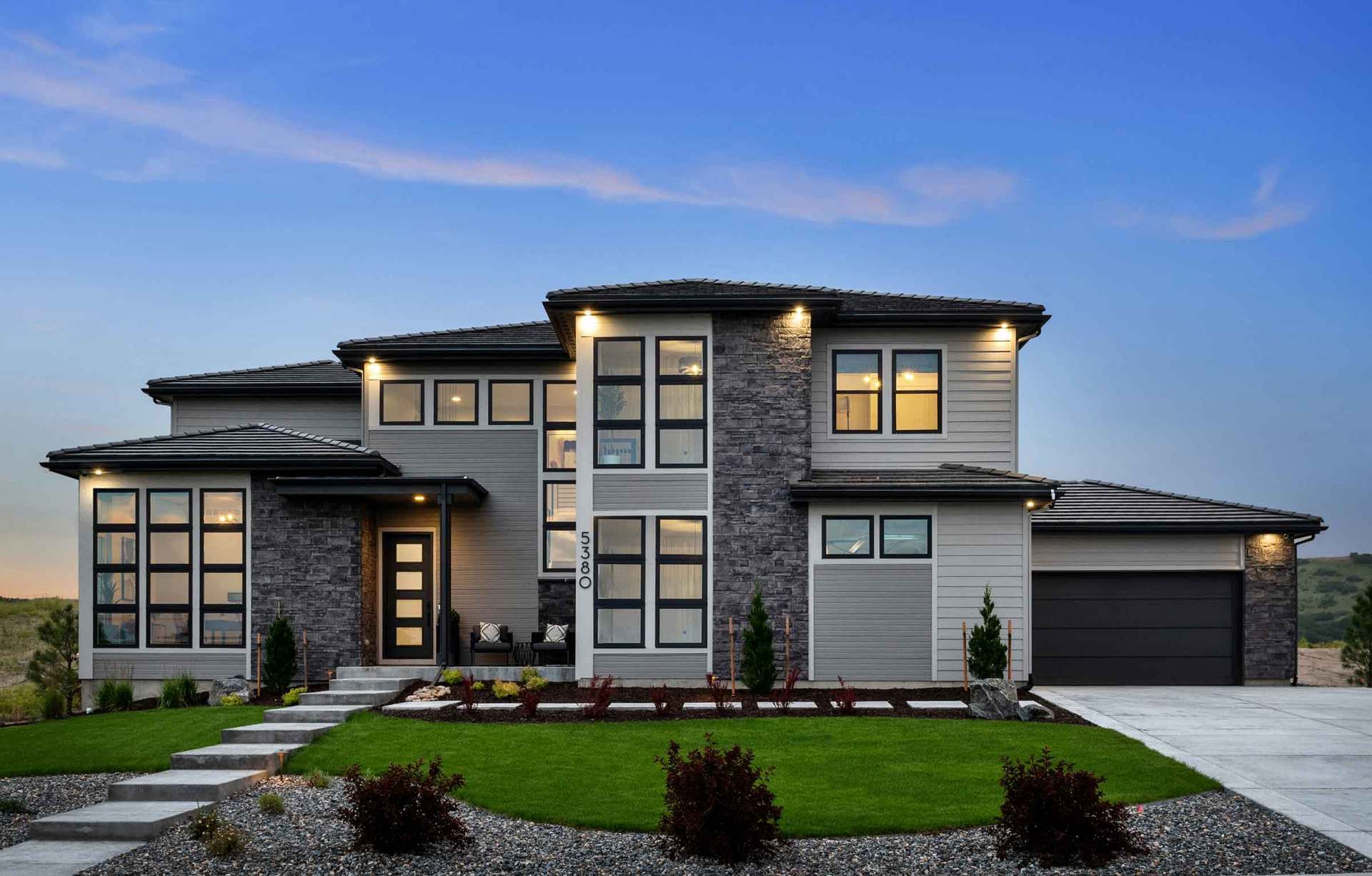 The Model Home at Pradera