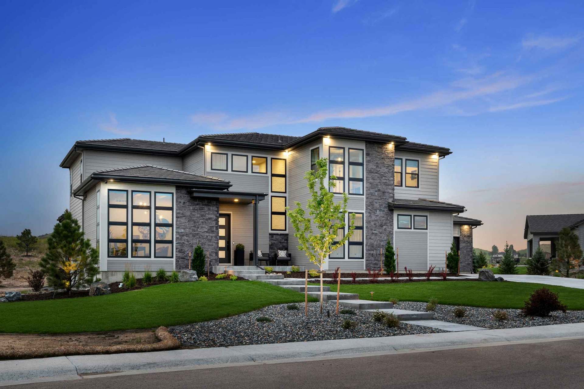 Plan Three Front Exterior