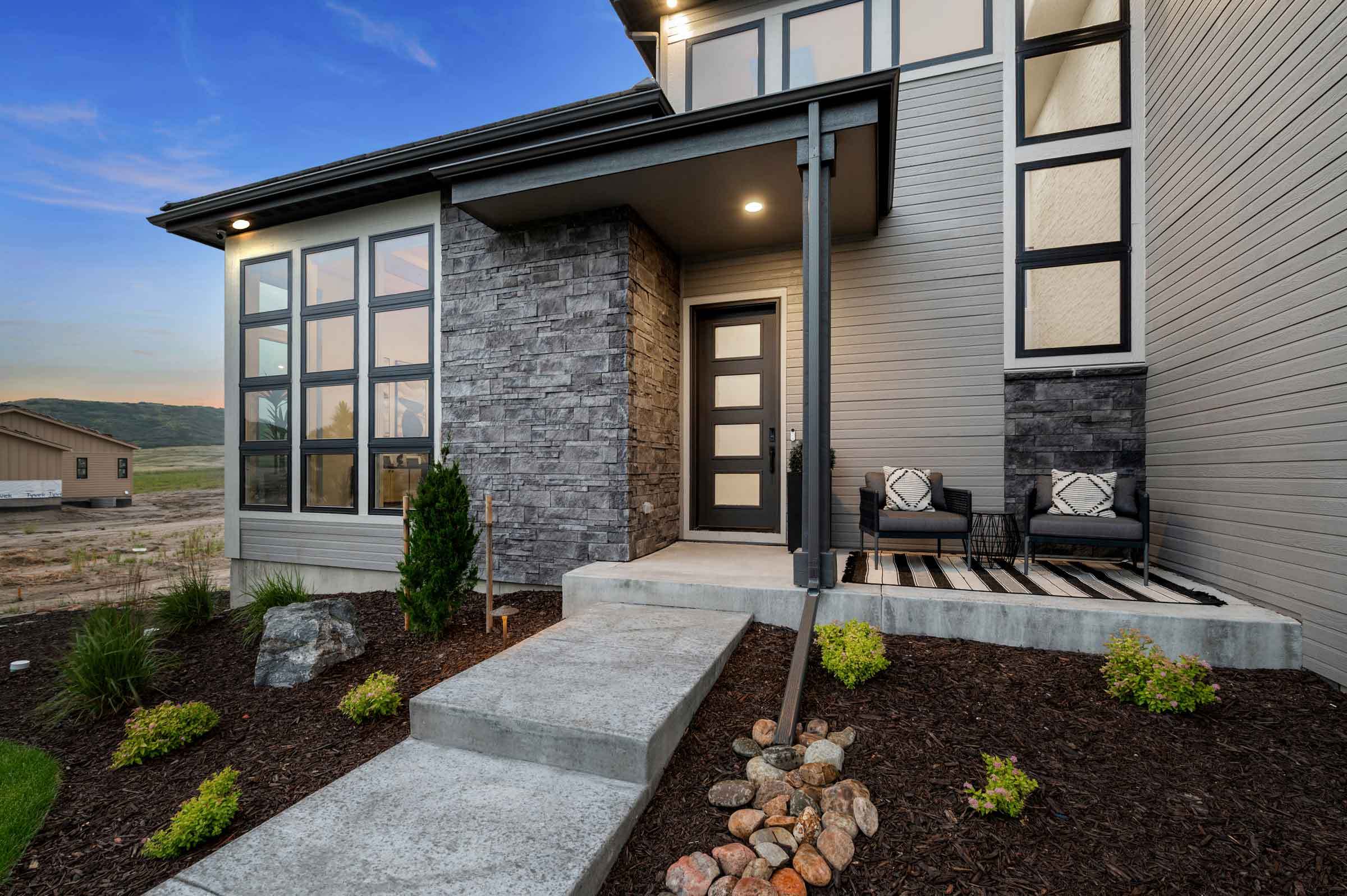 Plan Three Front Exterior