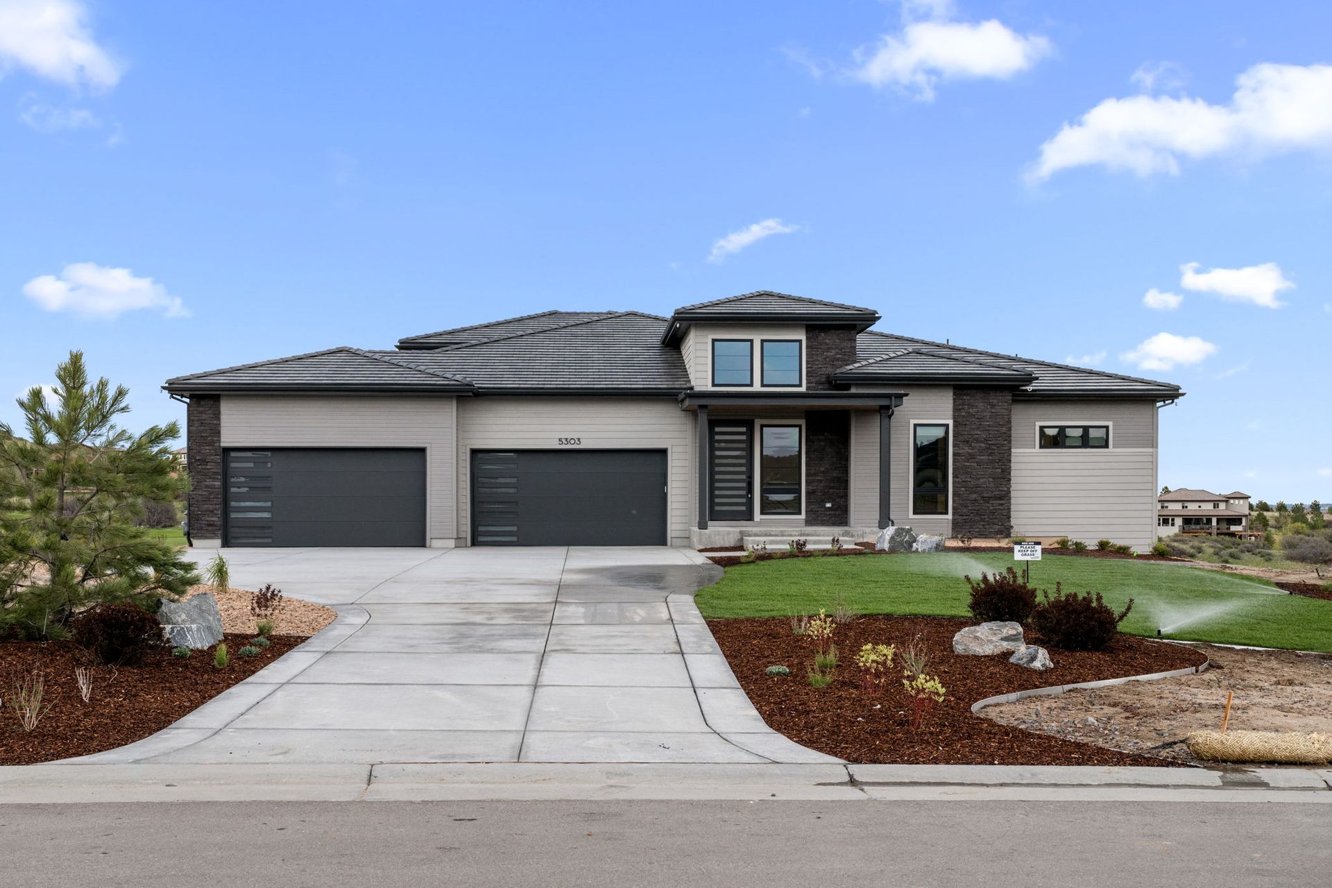 Plan One Front Exterior