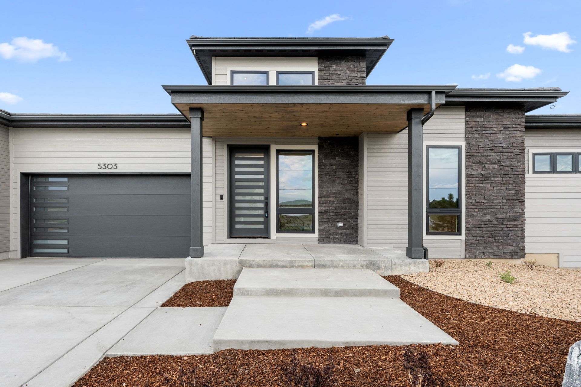 Plan One Front Exterior