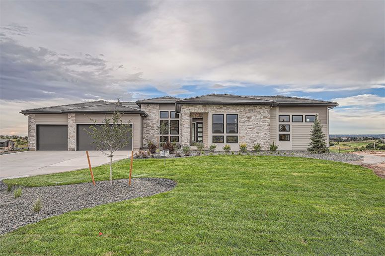 Plan Five Front Exterior