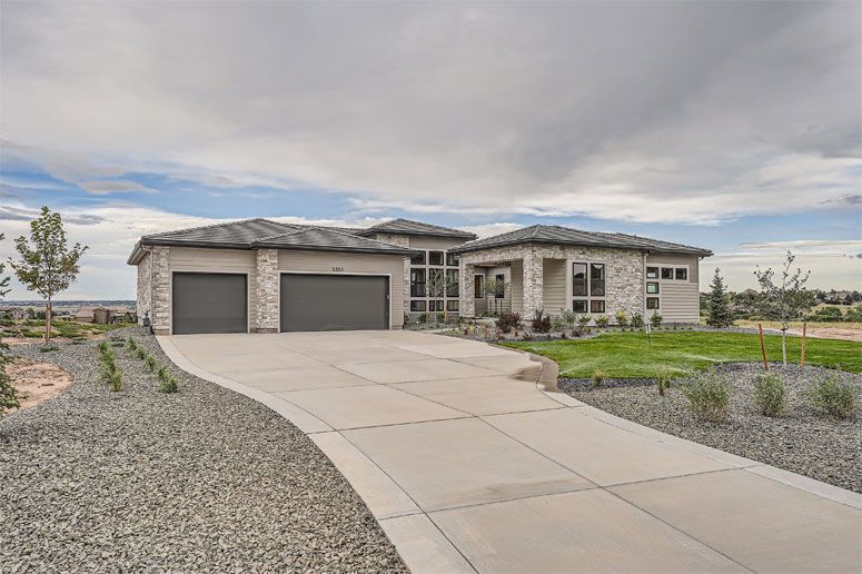 Plan Five Front Exterior