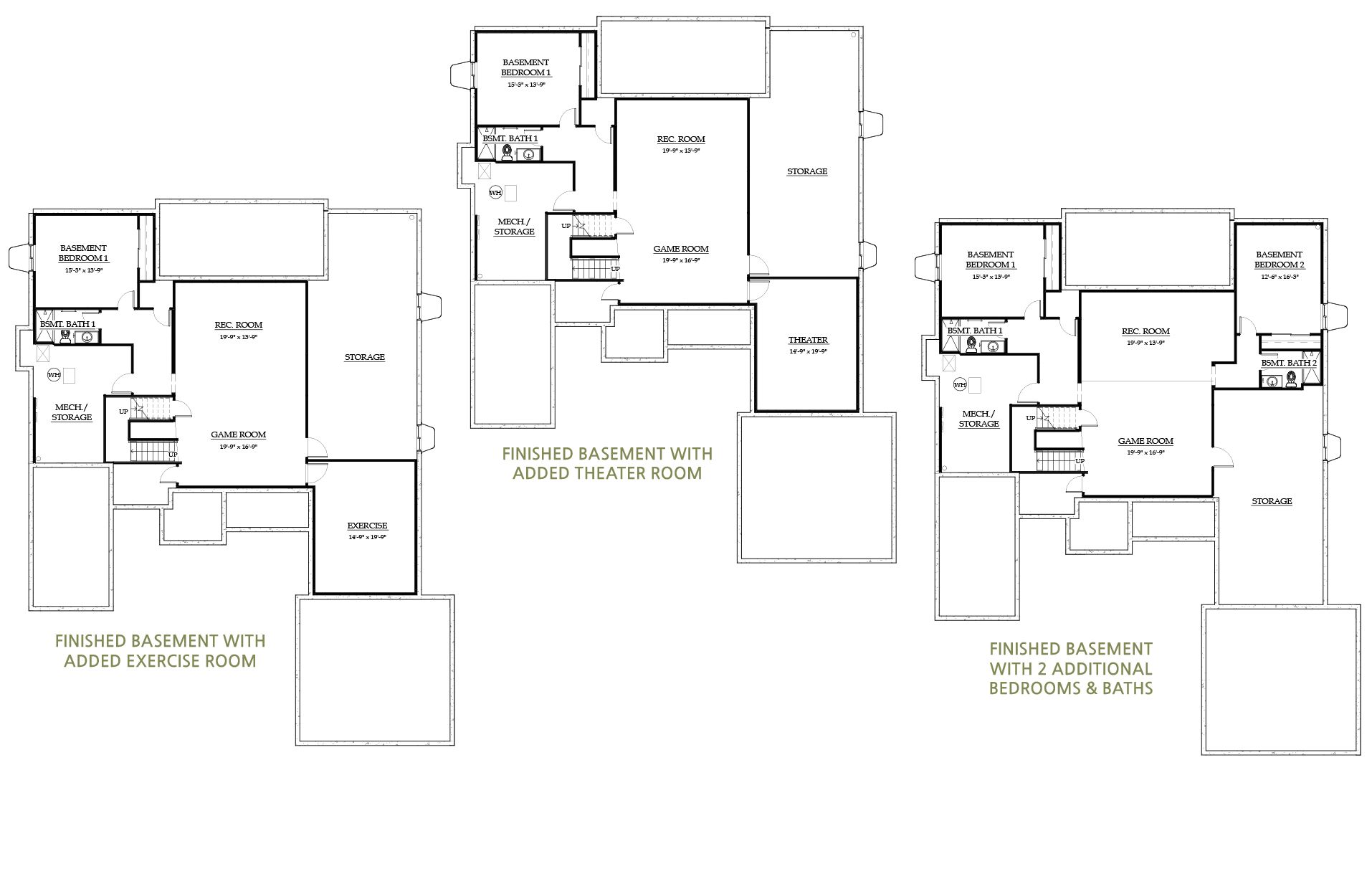 Finished Basement Options