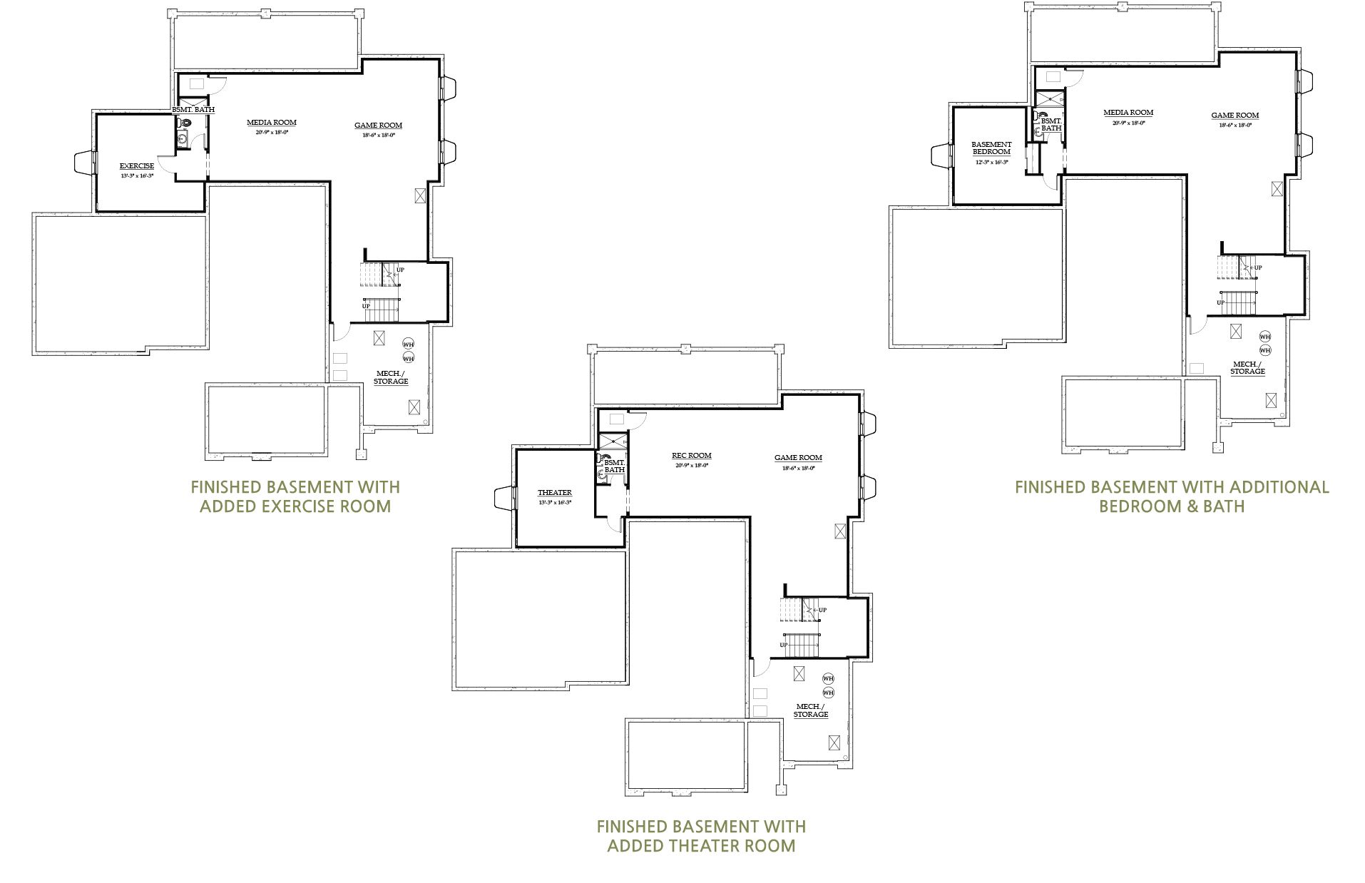 Finished Basement Options