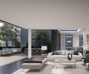 The Archer Residences por Center Court Mass LLC en Boston Massachusetts