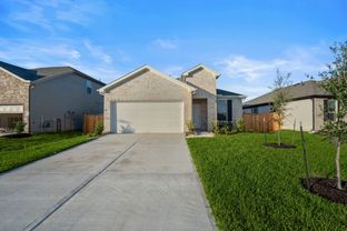 Hewitt - Mavera: Conroe, Texas - Centex Homes