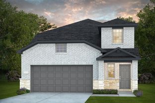 Gustine - Mavera: Conroe, Texas - Centex Homes