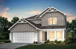 Mesilla - The Overlook at Creekside: New Braunfels, Texas - Centex Homes