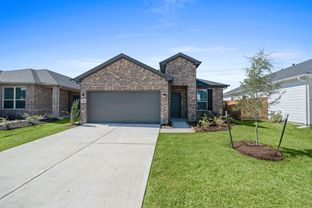 Hewitt - Crosby Farms: Crosby, Texas - Centex Homes
