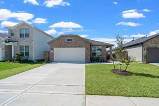 Chatfield - Crosby Farms: Crosby, Texas - Centex Homes