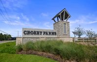 Crosby Farms por Centex Homes en Houston Texas