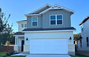 Springfield - Corley Farms: Boerne, Texas - Centex Homes