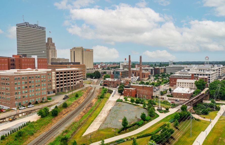 6 miles from DT Winston-Salem