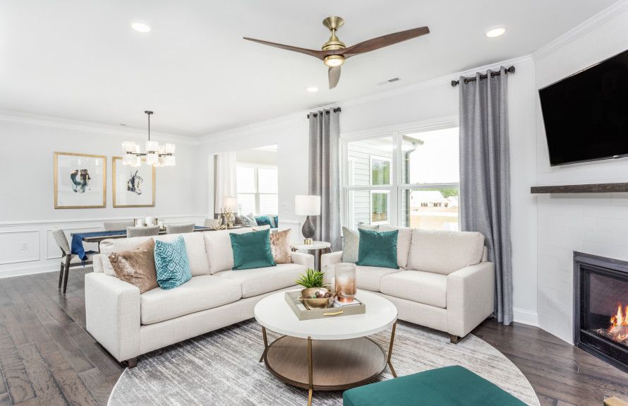 Spacious Living Area