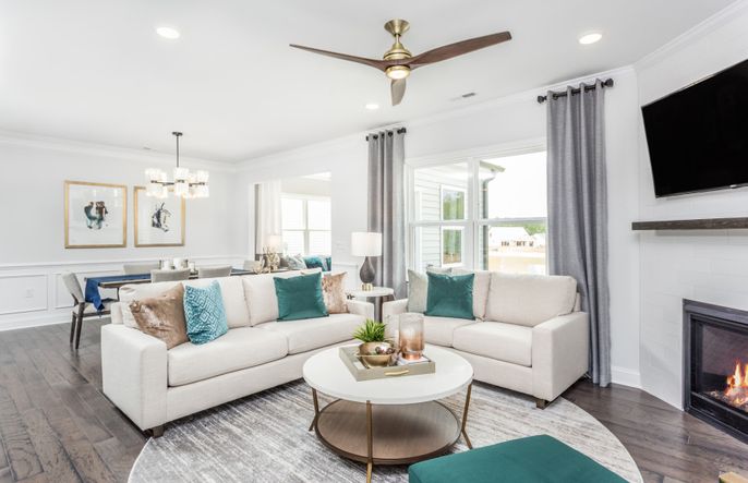 Spacious Living Area