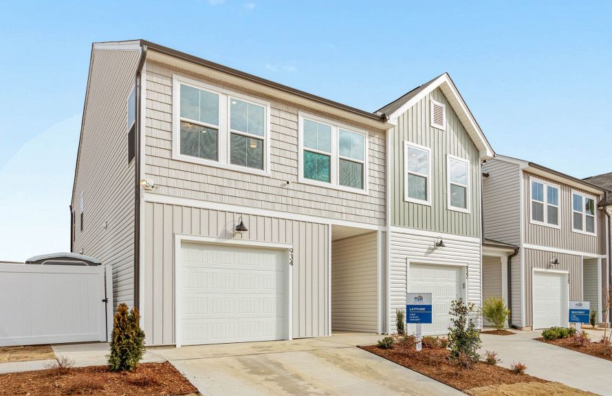 Townhome Styles Made For You